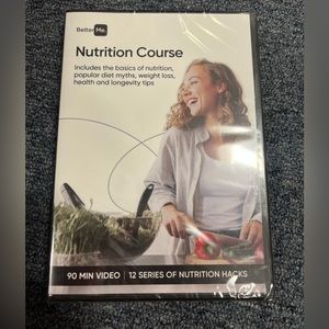 BM Better me nutrition course DVD new